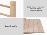 Arch Small Wooden Courtyard Outdoor Anticorrosive Wood Landscape 48503797