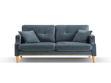 Loveseats 2 Seater Sofa For Primary , Bed Room, Office, waterproof fabric , USB Charge Port , 2 30415348