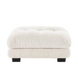 ZUN 27 Ottoman - White W714P253471