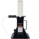 Heavy Duty Pin Type Professional Car Jack Stand with Lock, 22 Ton Capacity, Black, 1 W465110078