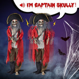 6.3ft Pirate Halloween Standing Decoration 37731974