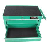5 Drawer Tool Chest, Tool Storage Cabinet for Garage Storage with 4 Wheels and Locking System, GREEN W1102126228