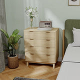 Wood Storage Chest of Drawers 05780746