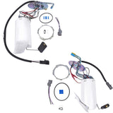 2x Front & Rear Fuel Pumps F4TZ9A407C E2059MN for Ford F-150 F-250 F-350 F6TZ9A407AA F6TZ9A407CA 10967191