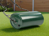 16in Heavy Duty Steel Lawn Roller, Garden Roller Can Be Filled with Water or Sand, Hand Roller with 04636729