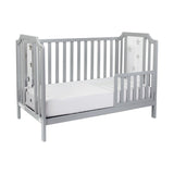 Celeste 3-in-1 Convertible Island Crib Light Gray B02263634