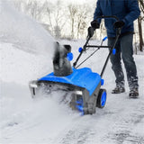 20" Electric Snow Blower - 15Amp Motor, 10" Depth & 30ft Throw Distance, 180&deg Discharge Chute 40415324