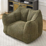 Sofa chairs with highly resilient foam for living rooms and bedrooms, comfortable square lazy, W1996P252266
