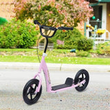 Kick Scooter with Adjustable Height and Non-slip Footplate for Kids 3 years 93947201