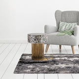 ET 1207-16 End Table Finished With Mother Of Pearl Top B009140759