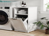 Laundry Cabinet ,with 1 Removable Liner Bags 11471125