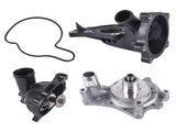 Water Pump & Thermostat Assembly For 08-14 Audi A8 Quattro 2011 2012 079121013P 86855994