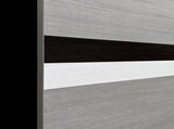 CRAZY ELF 36 "x 84" Integrated Door Slab, No Assembly Required, Covered With 2mm Thick W936126329