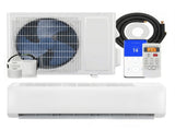 230V WIFI Enabled Inverter Mini Split Air Conditioner, AC Unit Cools up to 1250 Sq.Ft 37056289
