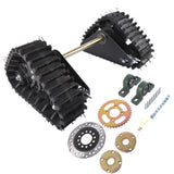 Rear Axle Track Assembly Kit For Gasoline Motor Snowmobile Mountain Motorcycle 24103276