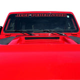 10th Anniversary Engine Hood For Jeep Wrangler JL 2018 and Jeep Gladiator JT 2018 W2801P247119