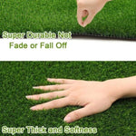 ZUN Artificial turf, professional dog mat large turf outdoor carpet terrace pet lawn, artificial carpet 01340933