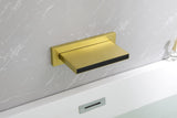 SHOWER Waterfall Waterfall Tub Faucet Wall Mount Tub Filler Spout For Bathroom sink Multiple Uses W127257872