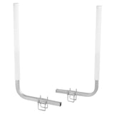 VEVOR Boat Guide, 43" Adjustable Design Guide Poles, 2PCS Rustproof Galvanized Steel T3342P359989