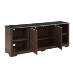 ZUN Modern Farmhouse TV Media Stand, Large Barn Inspired Home Entertainment Console, for TV Up to 80'', W1758P147680