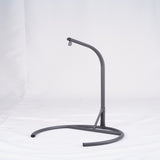 Cat Swing Bed with Stand & Cushion, Cat Egg Chair with Rattan Wicker Appearance, Indoor Hanging W2500P283885