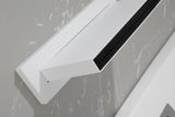 SHOWER Waterfall Waterfall Tub Faucet Wall Mount Tub Filler Spout For Bathroom sink Multiple Uses W127257873