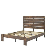 Bed Frame Queen Size, Wood Platform Bed Frame , Noise Free,No Box Spring Needed and Easy Assembly 28474342