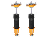 Rear Air To Coil Suspension Shock Absorber Set fit for Lincoln Mark VIII 1993-1998 91034084