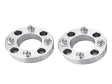 2Pcs 2" Thick 4x110 10x1.25 Studs Wheel Spacers For Yamaha Grizzly 350 450 700 81136210