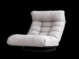 Single sofa reclining chair Japanese chair lazy sofa tatami balcony reclining chair leisure sofa W24417916