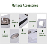 Portable Folding Camping Table with Sink / Dining Table 46948397