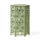 ELIANA 14 SIDE TABLE 60815.00CGRN