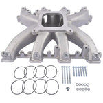 ZUN Single Plane Mid-Rise EFI Intake Manifold for Cadillac Chevrolet GMC Hummer LS3 L92 Engines 4150 02909792