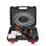 653PSI Cordless Pressure Washer, High Pressure Car Washer Cleaner, Electric Sprayer Water Gun, with 16381921