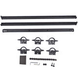 Trail Rail System Tie Down Rails for 20-23 Jeep Gladiator 3.0L 3.6L V6 82215956 49697114