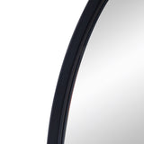 28x1x74" Celine Black Arch Body Mirror W2078P154679