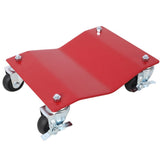 4PACK 2500lbs Capacity Professional Steel Vehicle Dollies,Heavy Duty Wheel Dolly,Car Dolly,Steel W465P262029