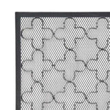 FIRE SCREEN 65180.00BBSILV