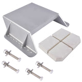 New Jack Plate 4'' Setback Small Engine Jack Plate Fit for Outboard Motors MJ-1-DP 10005922