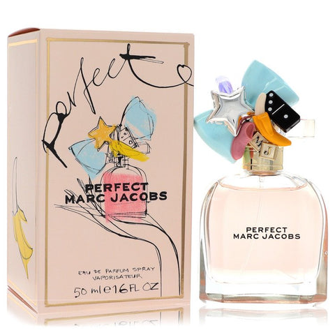 Marc Jacobs Perfect by Marc Jacobs Eau De Parfum Spray 1.6 oz for Women FX-565188
