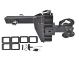 Trailer Hitch 6-inch Drop/Rise with Hook Tri-Ball 1-7/8" 2" 2-5/16" Drop Hitch 28525728