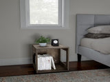 Modern Stackable Modular Cube End Table with Open Sides 37239252