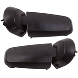 6L2Z78420A69AA 2 Pcs Lift Gate Tailgates Window Glass Hinge for Ford Explorer 88284107