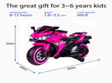 kids motorcycle, 12V motorcycle for kids 3 4 5 6 years Boys Girls 12v7ah kids motorcycle ride on toy 64206898