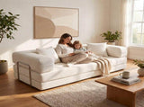 Double sofa, sofa bed, multifunctional compression sofa, wide body sofa, pure sponge sofa, fine W6188P552718