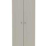 Virginia Double Door Storage Cabinet, Five Shelves B128P148983