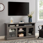 ZUN Contemporary TV Media Stand Modern Entertainment Console for TV Up to 65" with Open and Closed W1758P147684