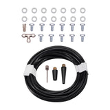 Rear Air Suspension Helper Spring Kit For for Mercedes-Benz Sprinter 2006-2020 28610035