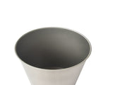 Trash Can, Silver Hammered Finish 96448917