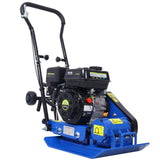 212cc 6.5HP 5600VPM Gas Vibration Compaction Force 20 x 14 inch Plate Compactor w/Built-in Wheel,EPA W465P146304